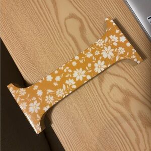 Ashland Sunny Days Floral Monogram I